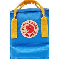 Городской рюкзак Fjallraven Kanken Mini Un Blue/Warm Yellow 7 л 23561.525-141