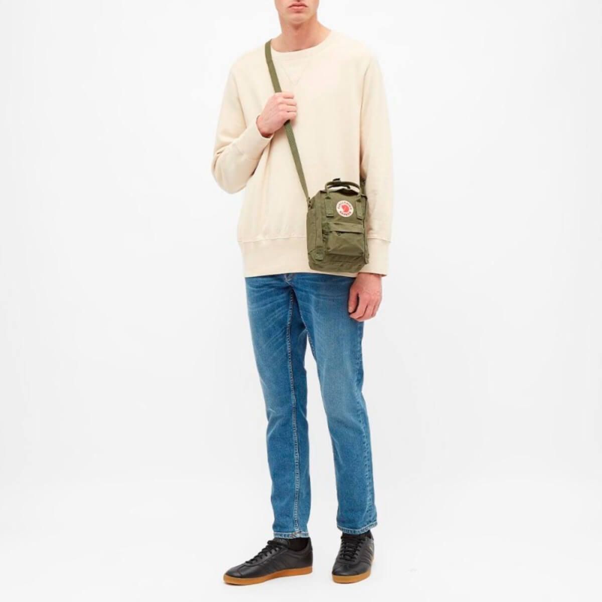 Сумка Fjallraven Kanken Sling Green 2.5 л 23797.620