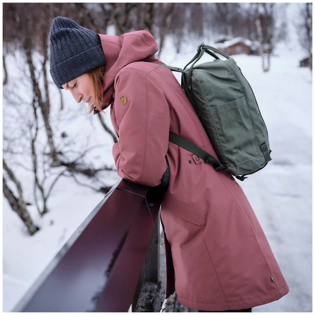 Городской рюкзак Fjallraven Tree-Kanken Charcoal Grey 16 л 23511.036