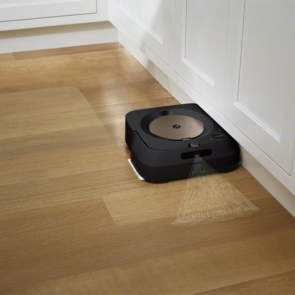 Робот-полотер iRobot Braava jet m6 Black