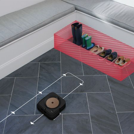 Робот-полотер iRobot Braava jet m6 Black
