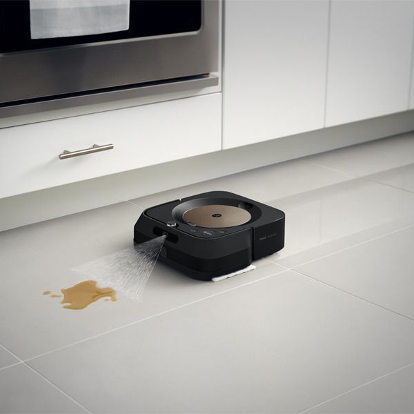 Робот-полотер iRobot Braava jet m6 Black