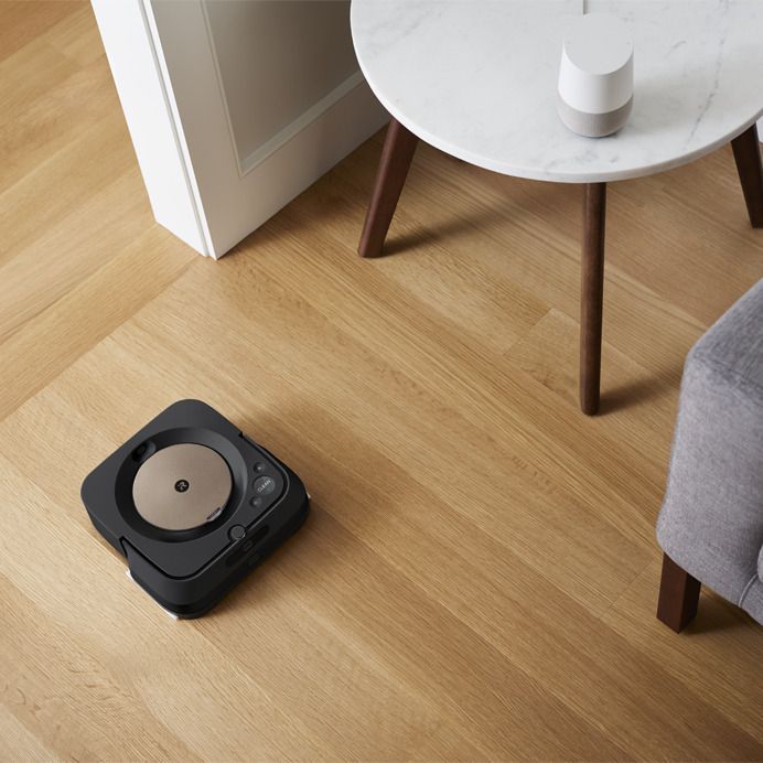 Робот-полотер iRobot Braava jet m6 Black