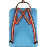 Городской рюкзак Fjallraven Kanken Rainbow Air Blue/Rainbow Pattern 16 л 23620.508-907