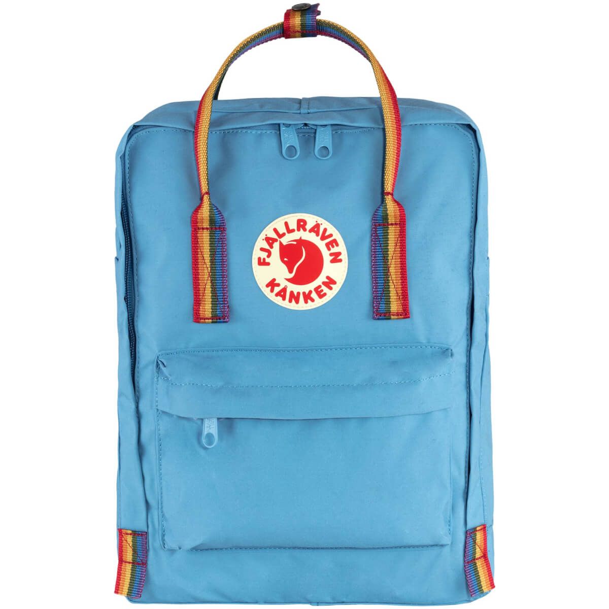 Городской рюкзак Fjallraven Kanken Rainbow Air Blue/Rainbow Pattern 16 л 23620.508-907