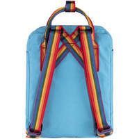 Городской рюкзак Fjallraven Kanken Rainbow Mini Air Blue/Rainbow Pattern 7 л 23621.508-907