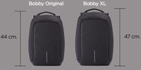 Рюкзак XD Design Bobby XL anti-theft backpack 17'' BLACK (P705.561)