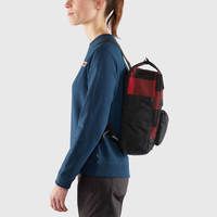 Городской рюкзак Fjallraven Kanken Re-Wool Red/Black 16 л 23330.320-550