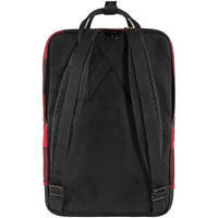 Городской рюкзак Fjallraven Kanken Re-Wool Laptop 15 Red/Black 23328.320-550