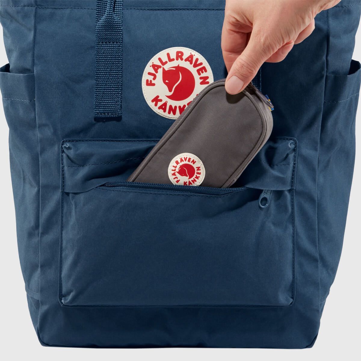 Сумка-рюкзак Fjallraven Kanken Totepack Navy 14 л 23710.560