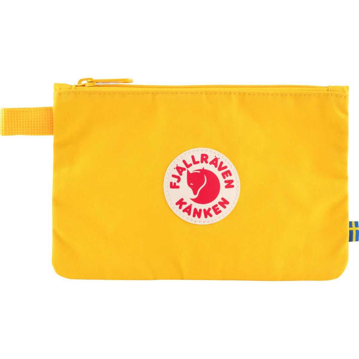 Компактная сумка Fjallraven Kanken Gear Pocket Warm Yellow 25863.141