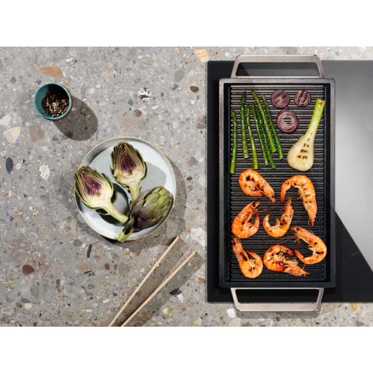 Варочная поверхность индукционная ELECTROLUX IPE6443KFV