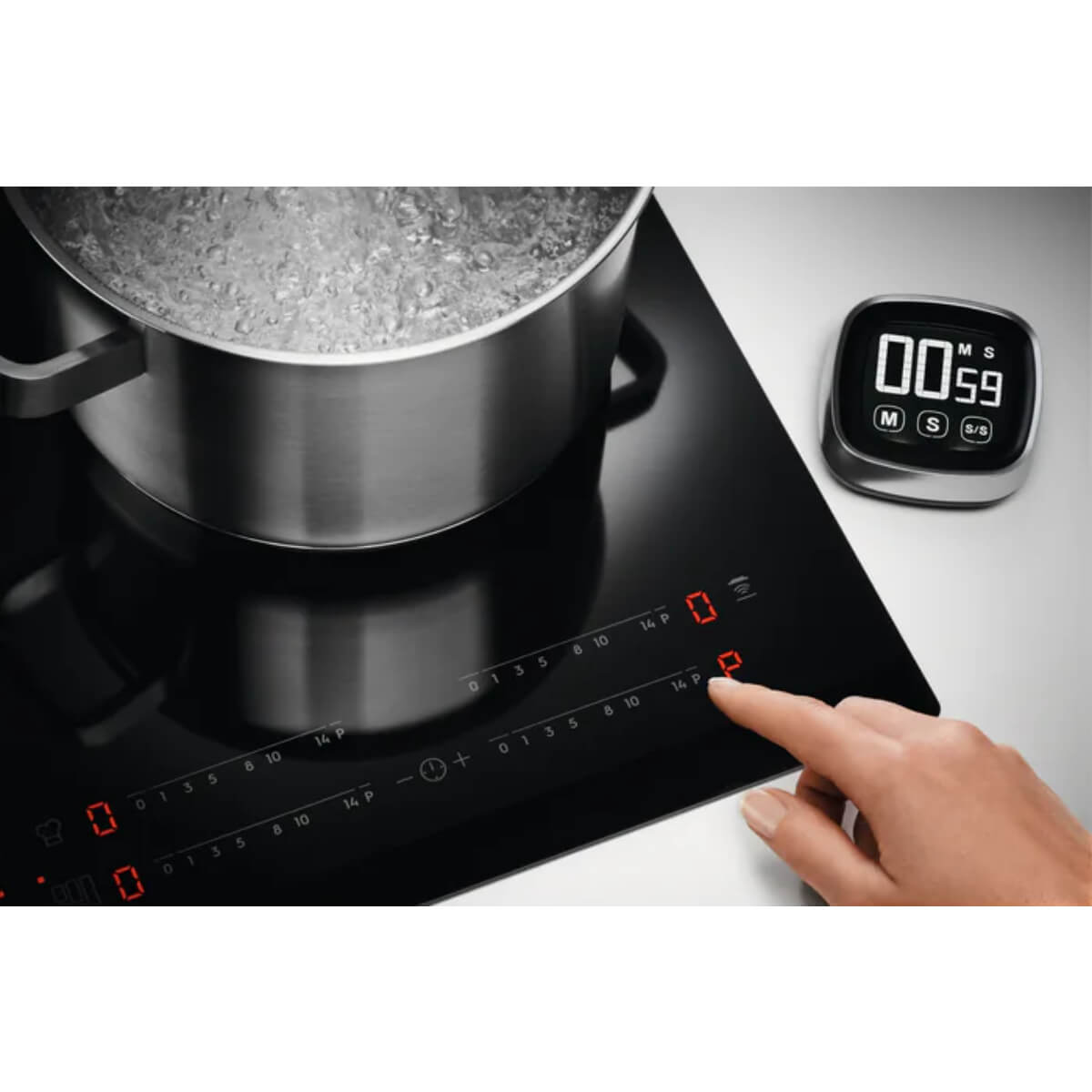 Варочная поверхность индукционная ELECTROLUX IPE6443KFV