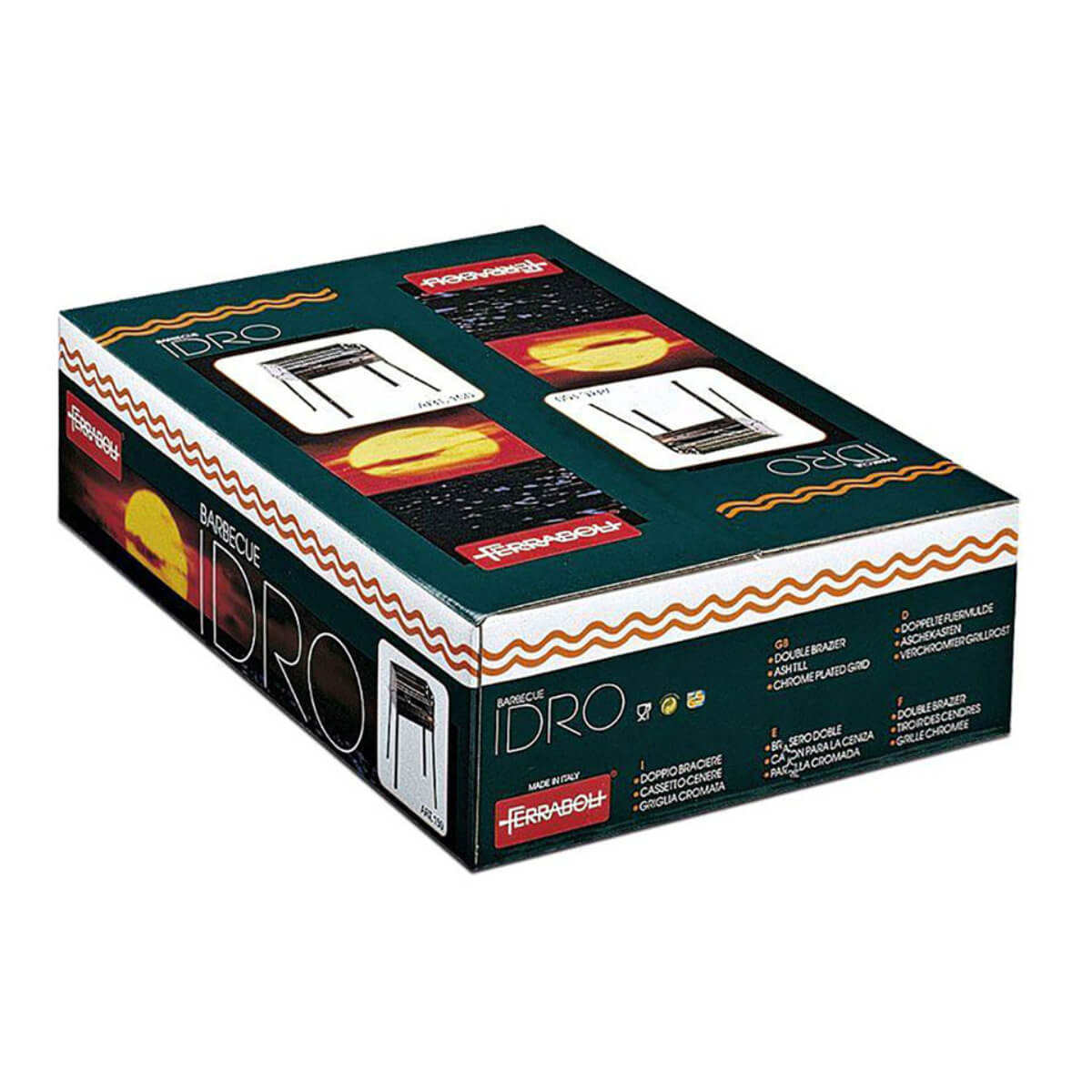 Барбекю Ferraboli Idro 8003277001505