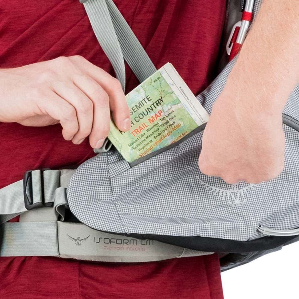 Рюкзак Osprey Aether Pro 70 Kelper Grey (сірий),