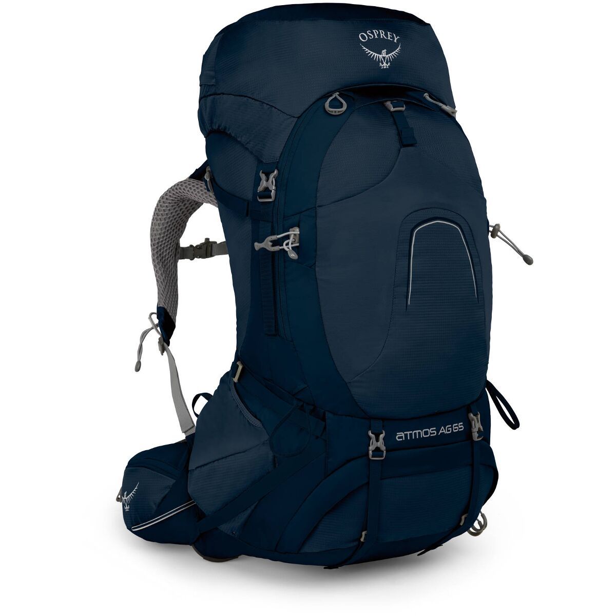 Рюкзак Osprey Atmos AG 65 (2021) Unity Blue синій