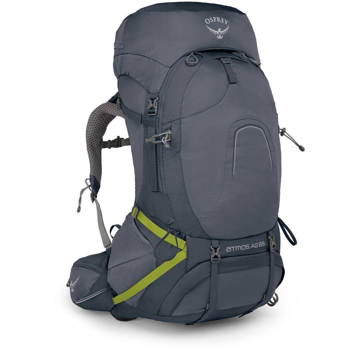 Рюкзак Osprey Atmos AG 65 (2021) Abyss Grey сірий