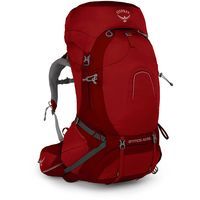 Рюкзак Osprey Atmos AG 65 (2021) Rigby Red червоний