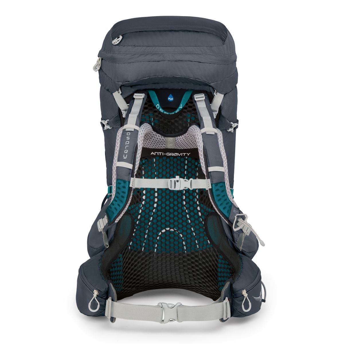 Рюкзак Osprey Aura AG 65 (2021) Challenger Blue синій