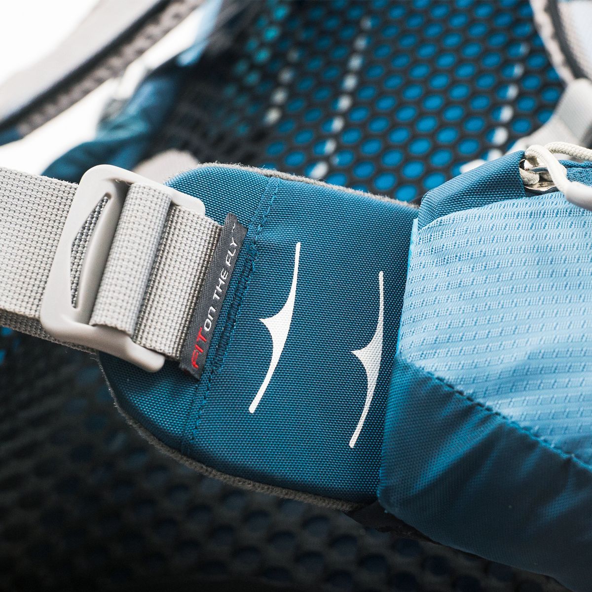 Рюкзак Osprey Aura AG 50 (2021) Challenger Blue синій