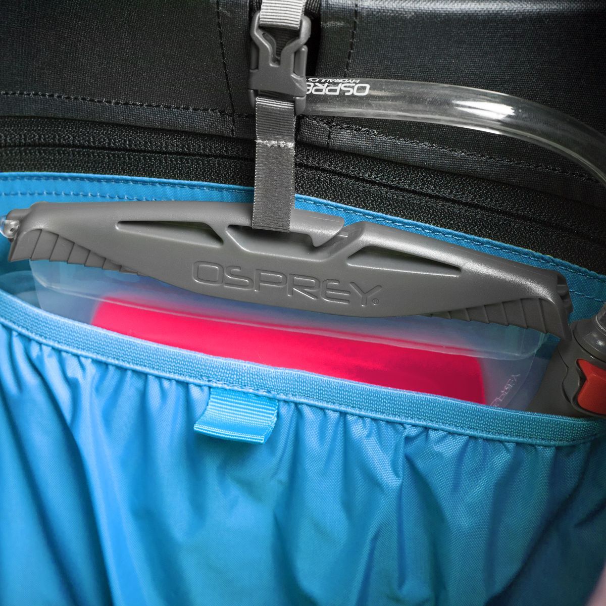 Рюкзак Osprey Aura AG 50 (2021) Challenger Blue синій