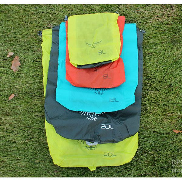 Гермомешок Osprey Ultralight Drysack 6 сірий (009.0041)