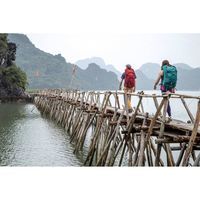 Рюкзак Osprey Farpoint 80 червоний