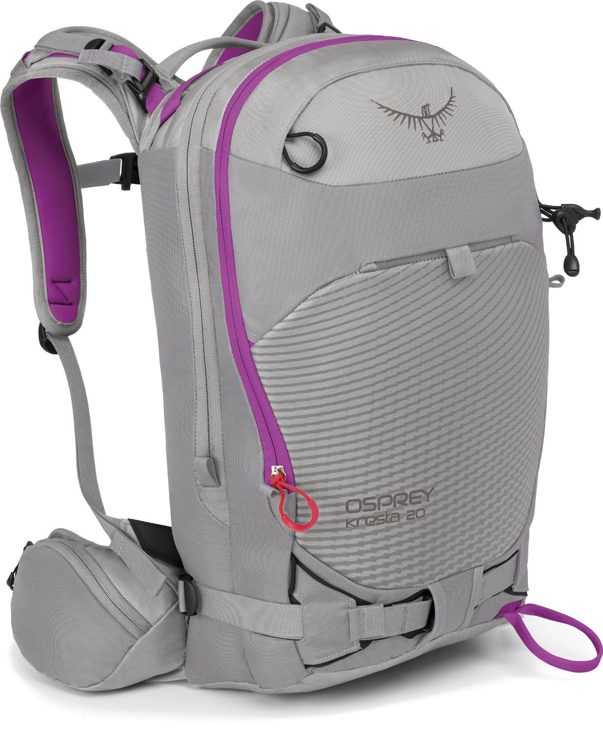 Рюкзак Osprey Kresta 20 (2020) сірий (009.1312)