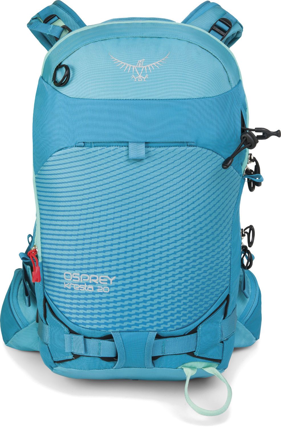 Рюкзак Osprey Kresta 20 (2020) сірий (009.1312)