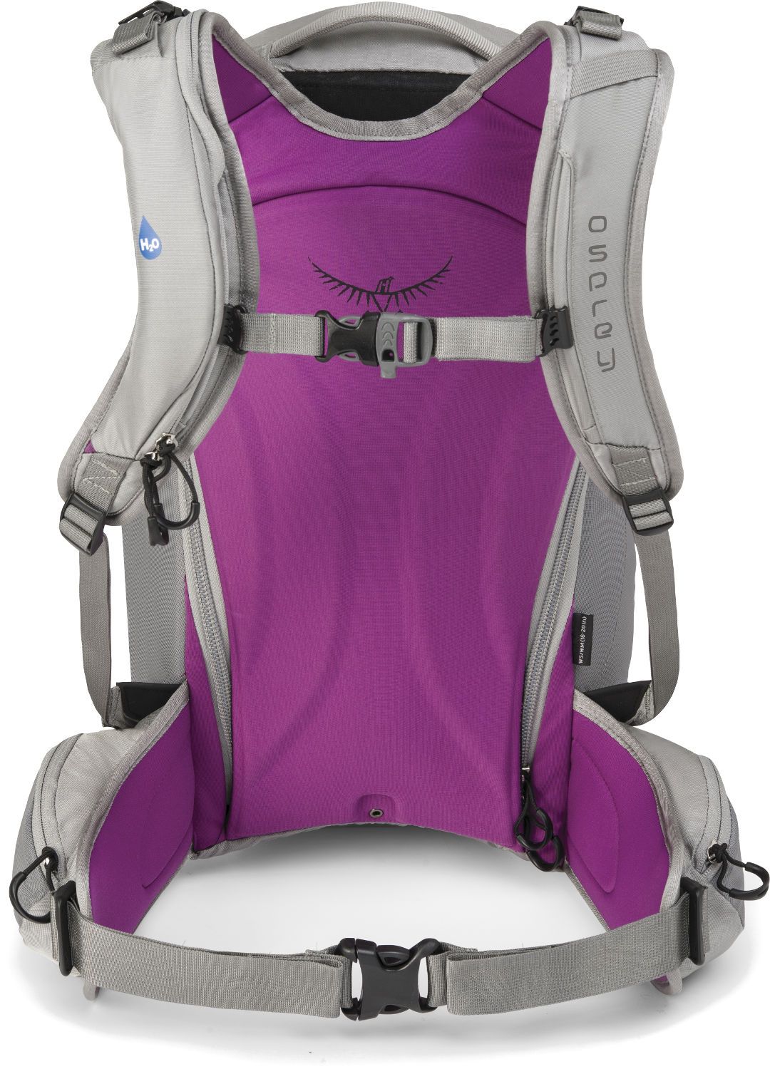 Рюкзак Osprey Kresta 30 (2020) сірий (009.1310)