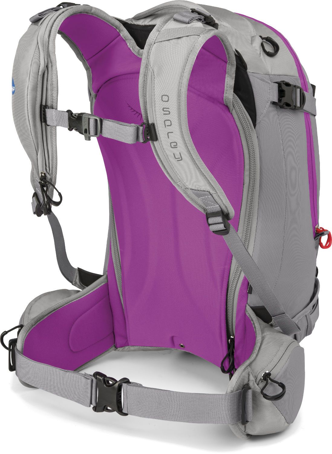 Рюкзак Osprey Kresta 30 (2020) сірий (009.1310)