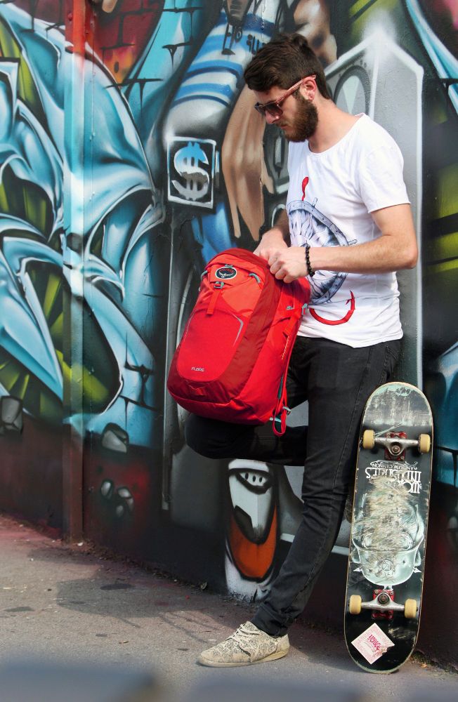 Рюкзак Osprey Flare 22 червоний (009.1369)