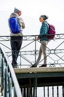 Рюкзак Osprey Daylite (2020) Tectonic Print Blue - O/S - синій (009.2216)