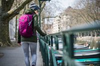 Рюкзак Osprey Daylite (2020) Tectonic Print Blue - O/S - синій (009.2216)