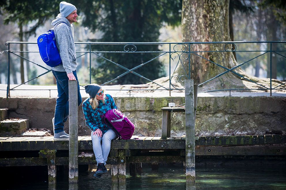 Рюкзак Osprey Daylite (2020) Tectonic Print Blue - O/S - синій (009.2216)