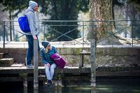 Рюкзак Osprey Daylite (2020) Tectonic Print Blue - O/S - синій (009.2216)