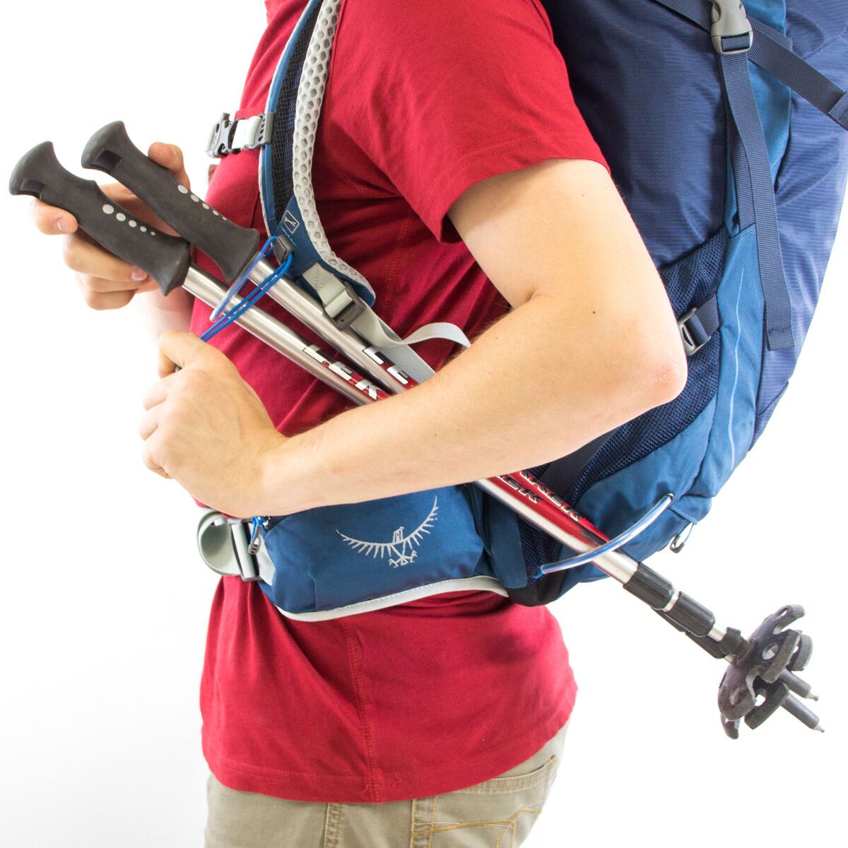 Рюкзак Osprey Stratos 26 зелений (009.1480)