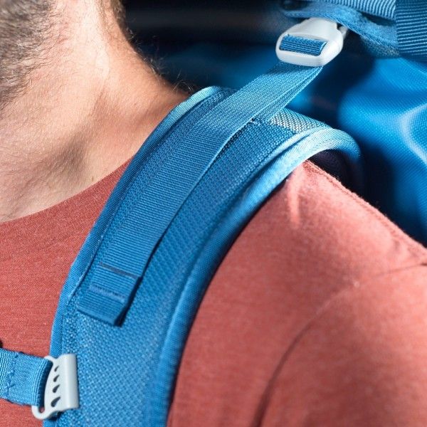 Сумка Osprey Transporter 95 (2020) Camo Black - чорний (009.2222)