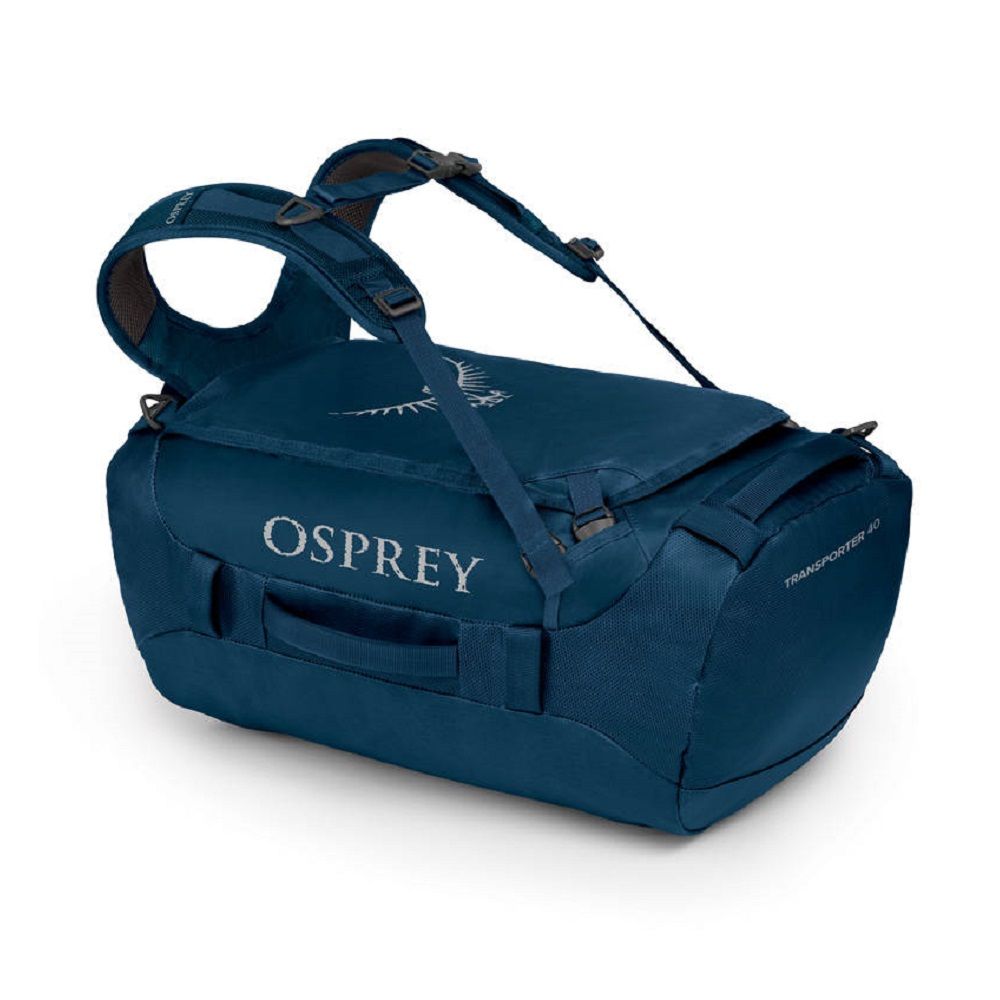 Сумка Osprey Transporter 40 (2020) Deep Water Blue - синій (009.2227)