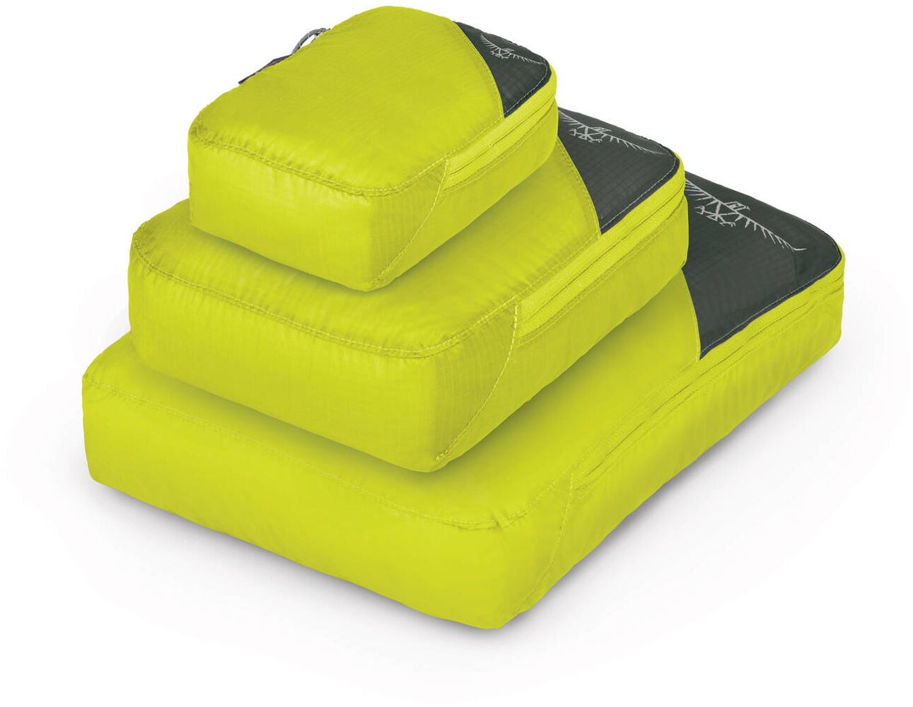 Набор чехлов Osprey Ultralight Packing Cube Set зелений (009.1648)