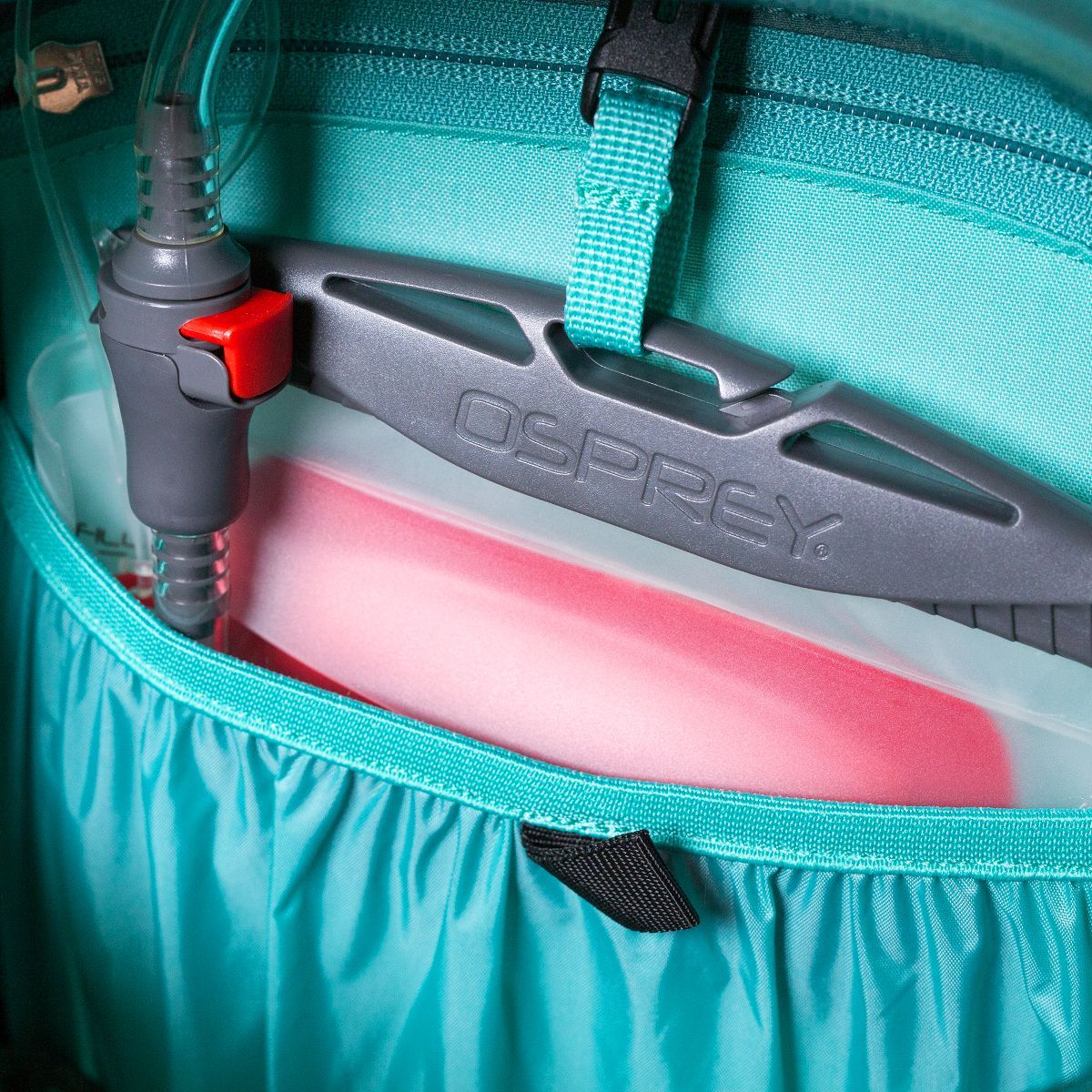 Рюкзак Osprey Hikelite 18 Black (чорний) (009.1733)