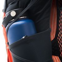 Рюкзак Osprey Exos 58 (2021) Blaze Black чорний