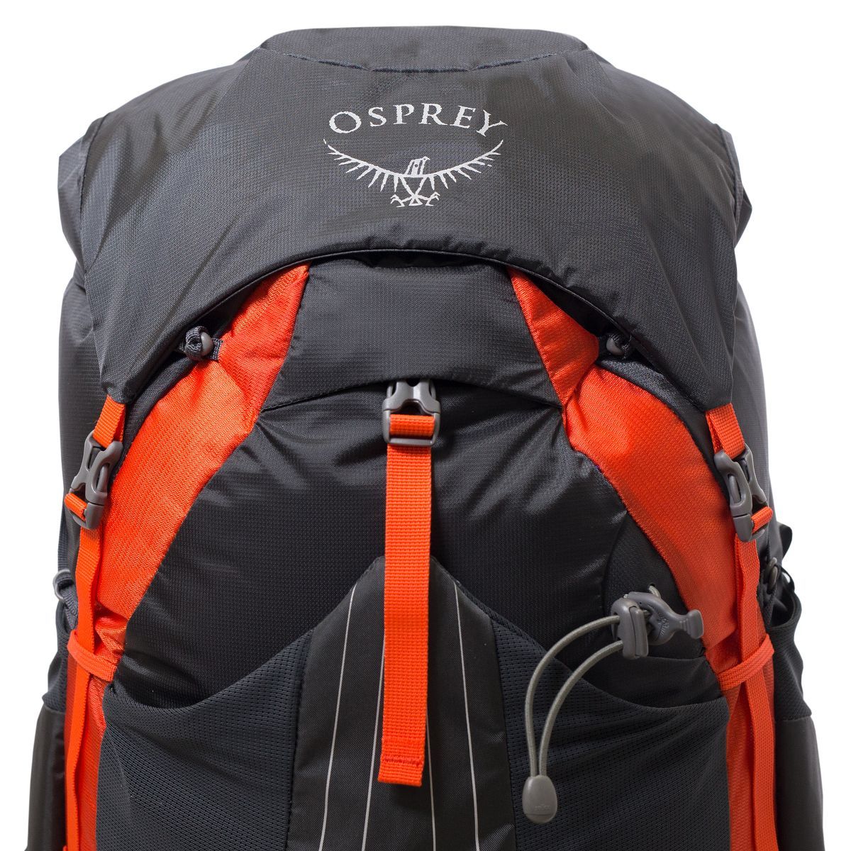 Рюкзак Osprey Exos 58 (2021) Blaze Black чорний