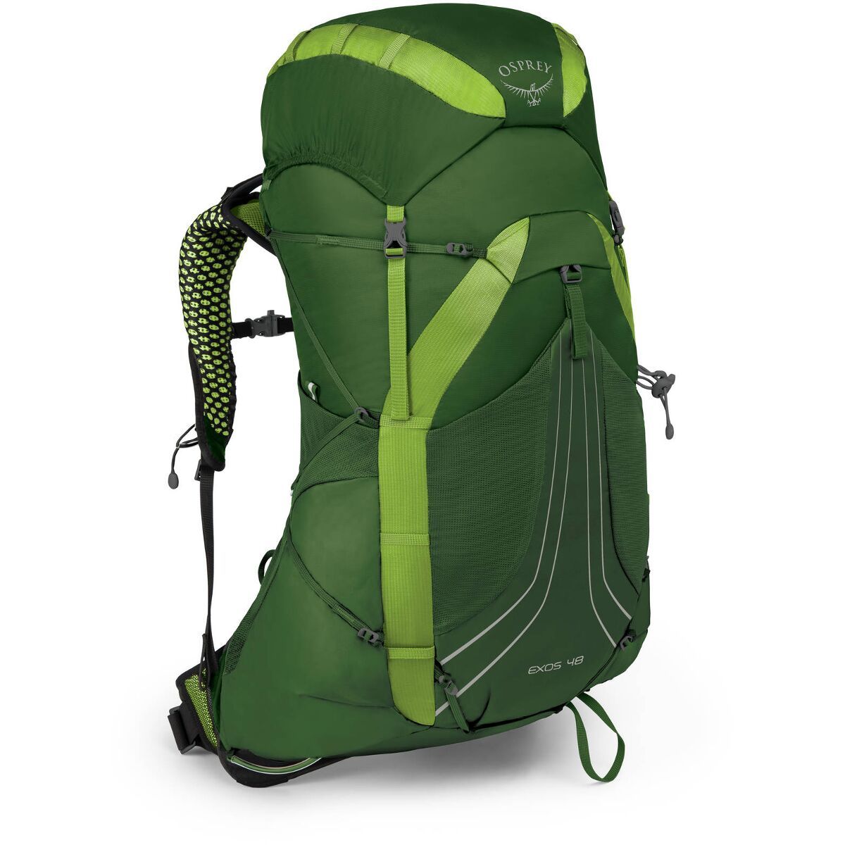 Рюкзак Osprey Exos 48 (2021) Tunnel Green зелений