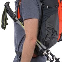 Рюкзак Osprey Exos 38 (2021) Blaze Black чорний