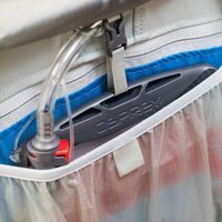 Рюкзак Osprey Levity 60 (Parallax Silver сірий)