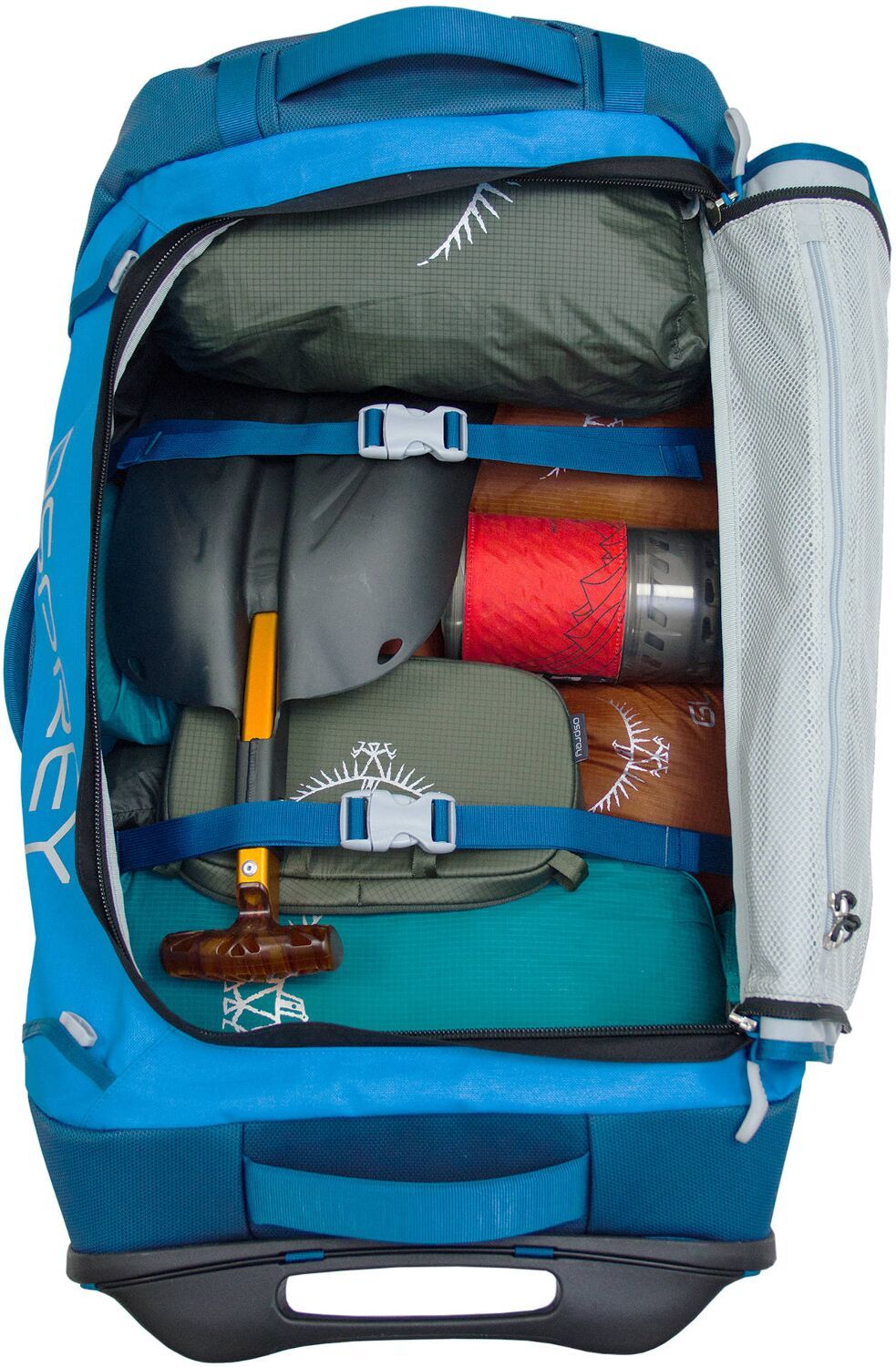 Сумка на колесах Osprey Rolling Transporter 40 чорний (Black) (009.1775)