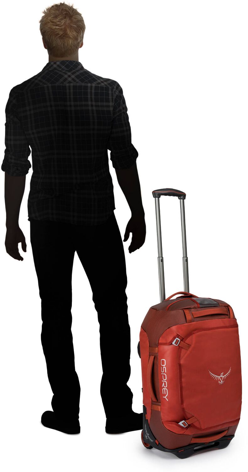 Сумка на колесах Osprey Rolling Transporter 40 чорний (Black) (009.1775)