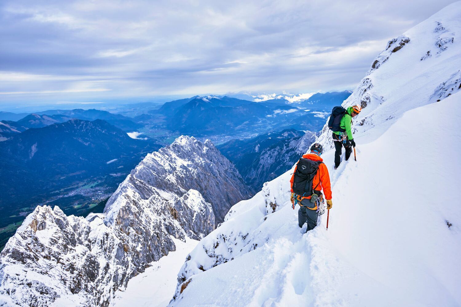 Рюкзак Osprey Mutant 38 - синій Blue Fire
