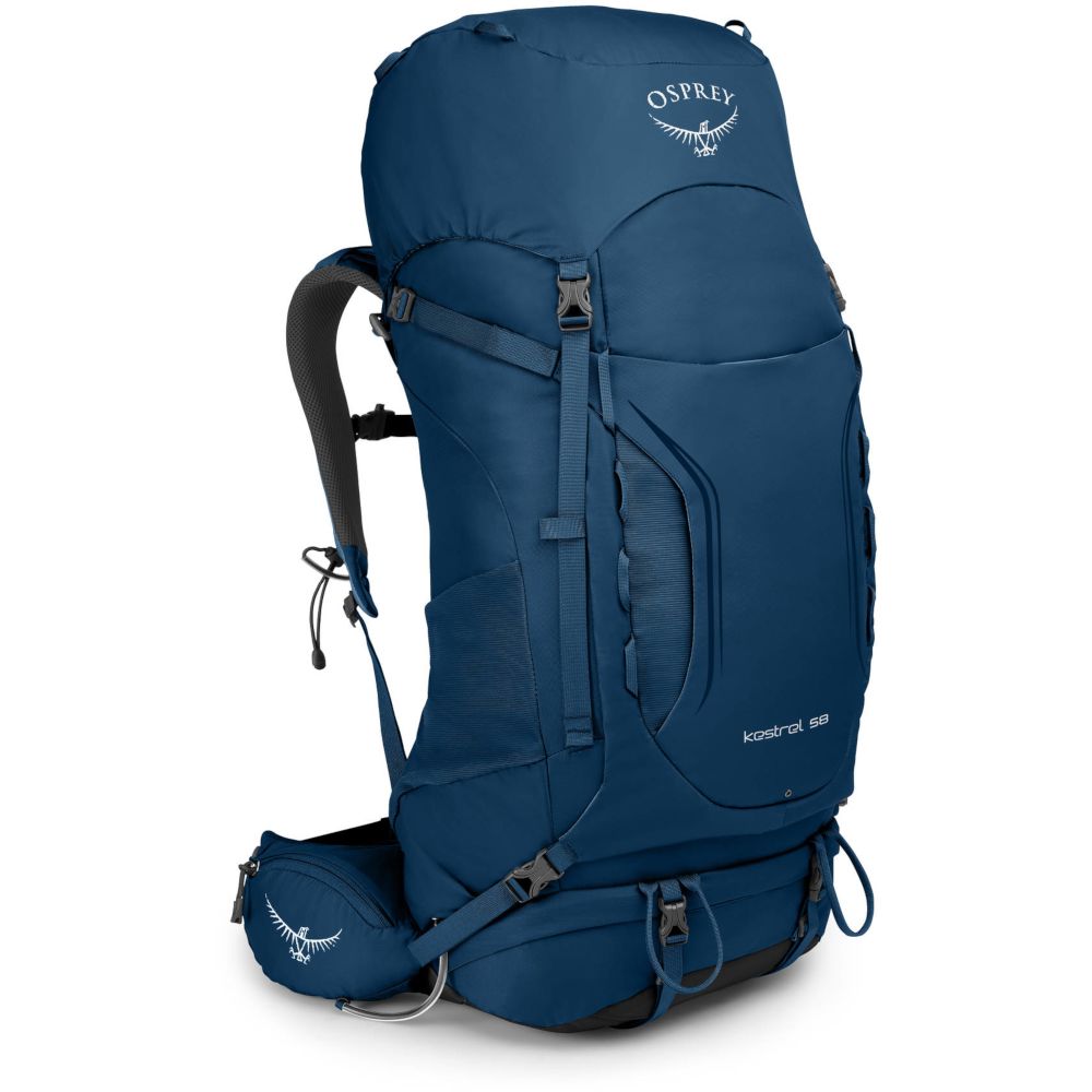 Рюкзак Osprey Kestrel 58 Loch Blue - синій